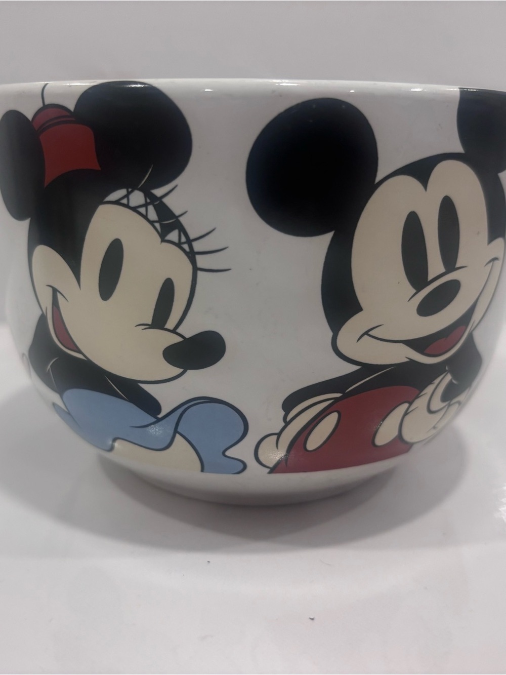 Disney oversized soup mug / cocoa mug